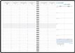 EXACOMPTA Bureauagenda 'Consultations 29 S' 2026, blauw