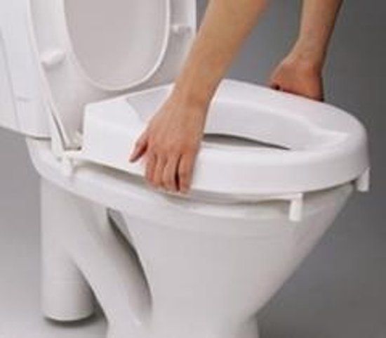 Able 2 Hi Loo Toiletverhoger - 6 cm - Etac