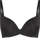 Hunkemöller Dames Lingerie Voorgevormde beugel bh Smooth - Zwart - maat B80