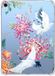 B2Ctelecom iPad (2022) 10.9 Coque arrière Oiseaux Fleurs