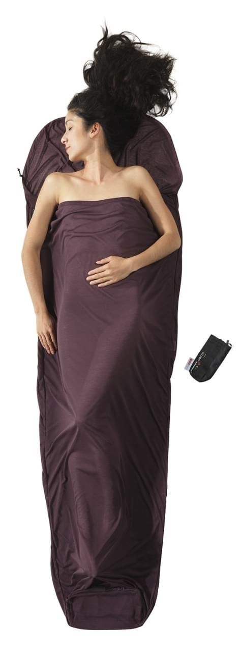 Cocoon Mummyliner - Lakenzak - Bruin