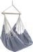 Merkloos Hanging Chair 185 x 130 cm Grijs Katoen