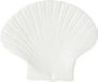 ByOn Assiette Coquillage Moyenne, Blanc, Grès