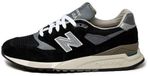 New Balance 998 MiUSA Black Silver
