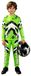 Chemise et pantalon de motocross pour garçons - Vert fluo