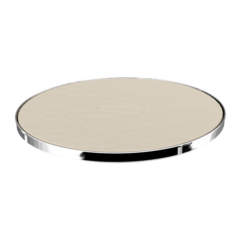 Cadac PRO 50 Pizza Stone - 36cm - Beige/Stainless steel - Round