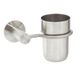 MSV 140214 deur beker/beker roestvrij staal 15,5 x 8 x 13 cm
