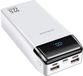 DrPhone PW6 Powerbank 30000mAh - 22.5W - Blanc