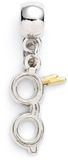 The Carat Shop Harry Potter Glasses Slider Charm - Bliksemschicht en Bril Slider Bedel – Argenté