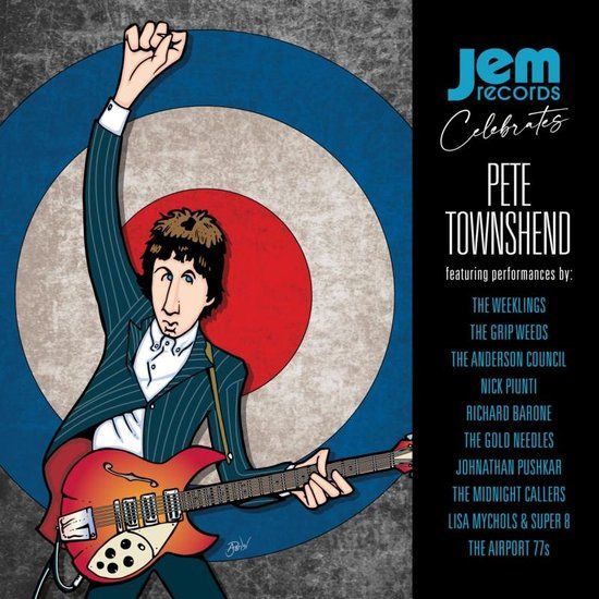 V/A - Jem Records Celebrates Pete Townshend (LP)