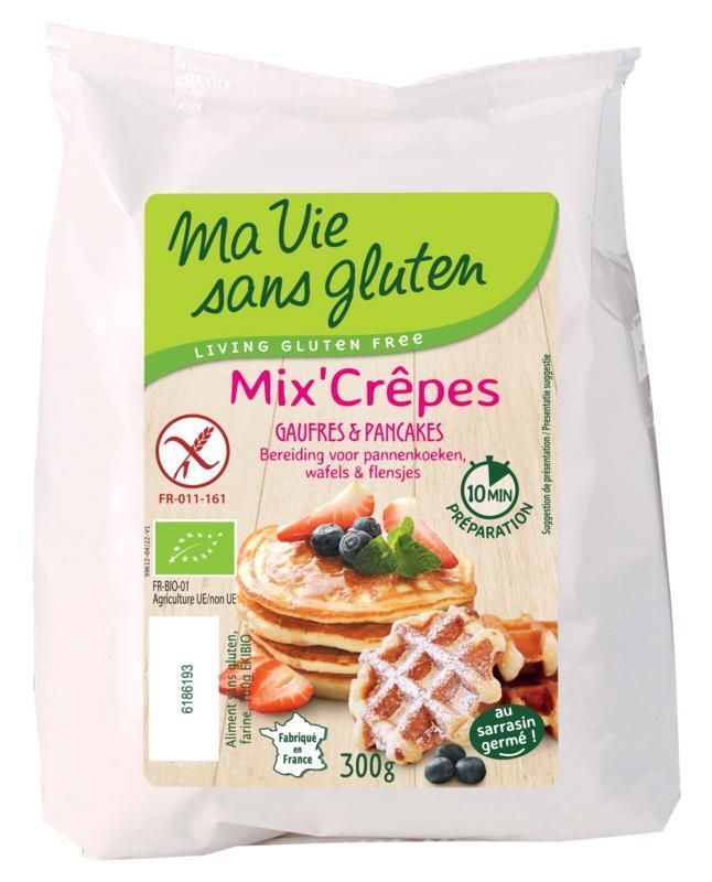 Ma Vie Sans Pannenkoekenmix bio 300g