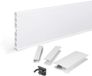 DQ-PP Plinthe de cuisine - Blanc Brillant - 9m (Set) - PVC - Hauteur 100mm
