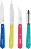 Opinel Les Essentiels Pop80 4-delig keukenset