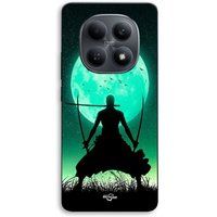 Maniacase Hoesje voor Xiaomi Redmi Note 15 5G Roronoa Zoro, One Piece, Manga, Anime