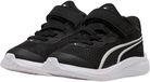 Puma Skyrocket 2 AC+ Sportschoenen Junior Zwart - Wit