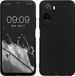 kwmobile telefoonhoesje geschikt voor Xiaomi Redmi A7 Pro (4G / 5G) / Poco C81 Pro 4G - Hoesje voor smartphone - Precisie camera uitsnede - In mat zwart