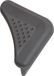 ABUS Protection d'angle Denny protection de bord pour bébés et enfants - convient aux tables et aux coins de meubles - montage adhésif - 4 pièces - noir - 76966