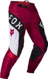 Fox 360 Tine Motorcross broek - Roze/wit - Maat 28