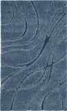 Safavieh Vloerkleed Naples Lichtblauw Polypropyleen 99x160 cm