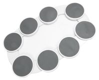 Solidchoice - Plateau draaiant 360 degrés pour cuisine et table à manger
