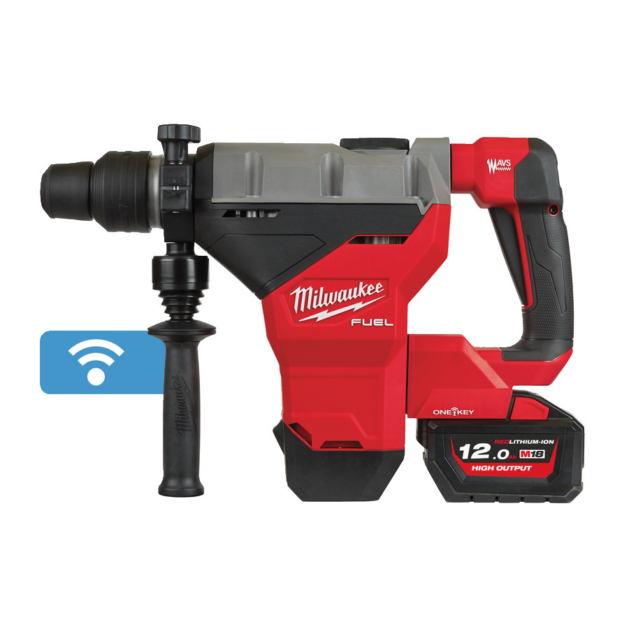 Milwaukee M18 FHM-121C Boor-en breekhamer 18V 12,0Ah Li-Ion + !