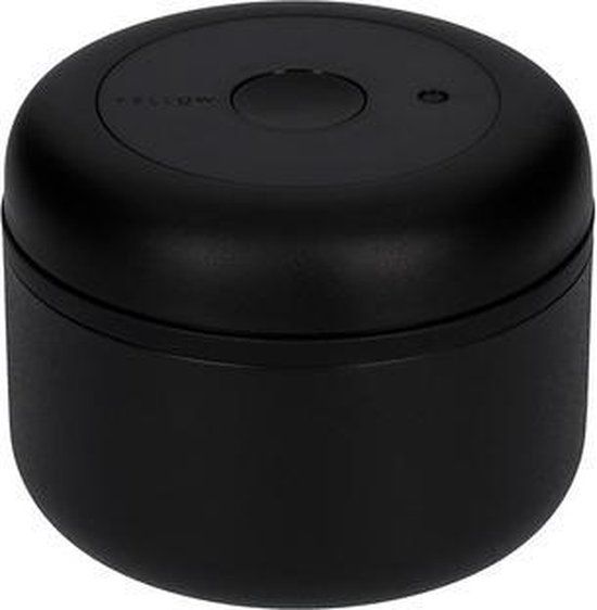 Fellow Atmos Vacuum Canister - 400ml - Matte Black Steel
