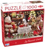 Tactic Teddy Bear Family 1000 pcs Jigsaw Puzzle