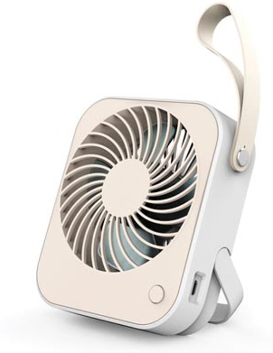 Excellent Design ventilator oplaadbaar Li-ion met lus handvat USB aansluiting