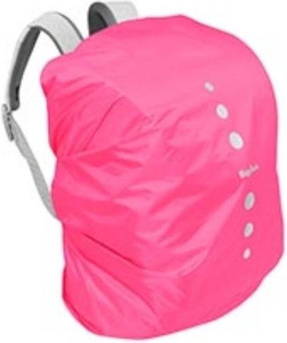 Playshoes Regenhoes Rugzak Polyester 6-15 Liter Roze Maat S