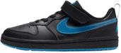 Nike Court Borough Low Enfants Unisexe Noir Cuir synthétique Pointure 28