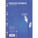 Clairefontaine 2676C schrijfblok & schrift 100 vel