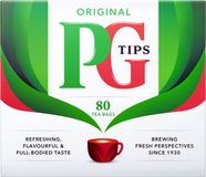 PG Tips Original - 80 Sachets - Thé noir