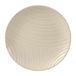 GENEVIEVE LETHU 536139 dessertbord van aardewerk, beige, Ø 20,5 cm, collectie MURMURE Graphic, bord met reliëf