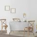 Belum Vlekbestendig tafelkleed Friends White 250 x 140 cm