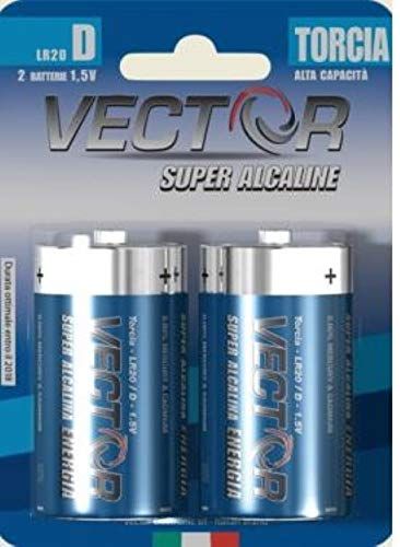 Vector Elettronic VCT003 batterij Super Alkaline - 2 stuks