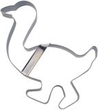 Städter 109131 Ganzenkoekjesvorm met roestvrijstalen staaf 17 cm
