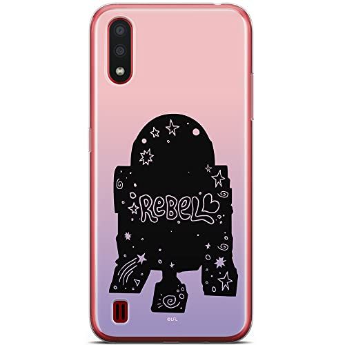 Samsung A01 Phone Case - Star Wars R2D2 - Official Design - TPU