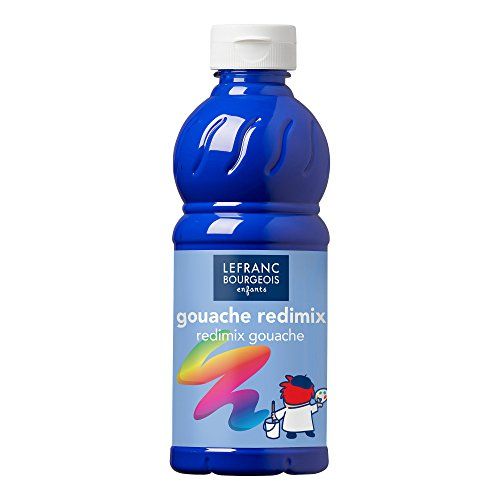 Lefranc & Bourgeois Redimix Color & Co. Gouache, 140 kobaltblauw, 500 ml