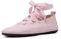 CAMPER Ballerina met riempjes ' Right Nina ' rosa