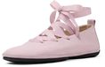 CAMPER Ballerina met riempjes ' Right Nina ' rosa