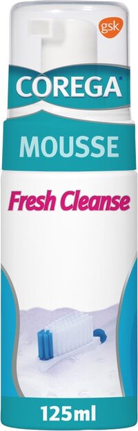 Corega Fresh Cleanse Mousse - 125ml