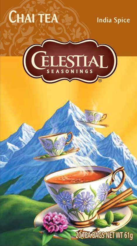 Celestial Seasonings India Spice Chai - 20 Zakjes