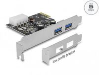 Delock PCIe USB 3.0 2 Port inkl. LP NEC Delock