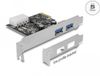 Delock PCIe USB 3.0 2 Port inkl. LP NEC Delock