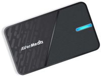 AVerMedia Streamline Mini+ GC311G2 HDR 4K60 opname, 1080p60 opname, lage latentie game-streaming voor Switch, Xbox, PS5, PC op Twitch, OBS