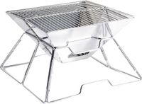 Eifel Outdoor Equipment Ferrum RVS BBQ Barbecue kamperen