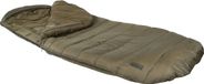 Fox EOS2 Slaapzak - Dekenmodel - 1-persoons - Volwassenen - Polyester - 3 seizoens - Comforttemperatuur 0 °C - Koppelbaar - Rits links - Max. 200 cm lichaamslengte - Kleur Multi
