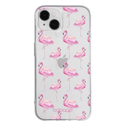ERT GROUP mobiele telefoonhoesje voor Apple iPhone 14 PLUS - Babaco Flamingo 005