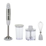 Staafmixerset Luca Trazzi Design Staafmixerset 400 watt wit met accessoires