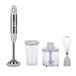 Staafmixerset Luca Trazzi Design Staafmixerset 400 watt wit met accessoires